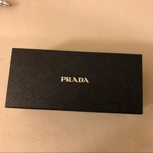 prada sunglasses box